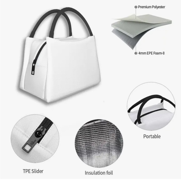 NEW SET Dog-Themed! Insulated LUNCH BAG & TUMBLER! - Picture 3 of 11